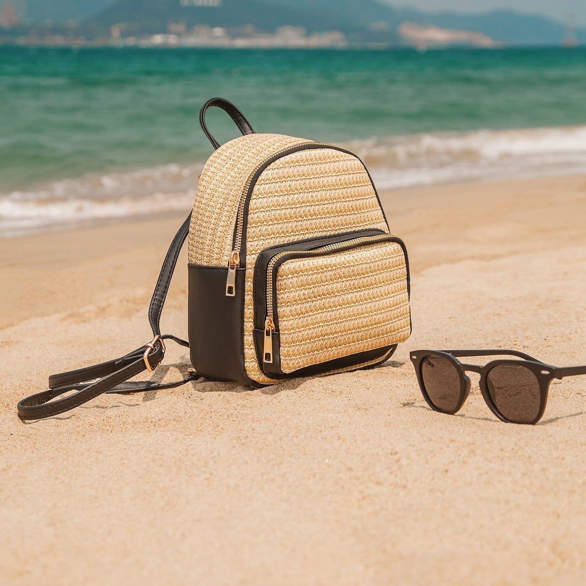 Aurélien | Kose Strohrucksack