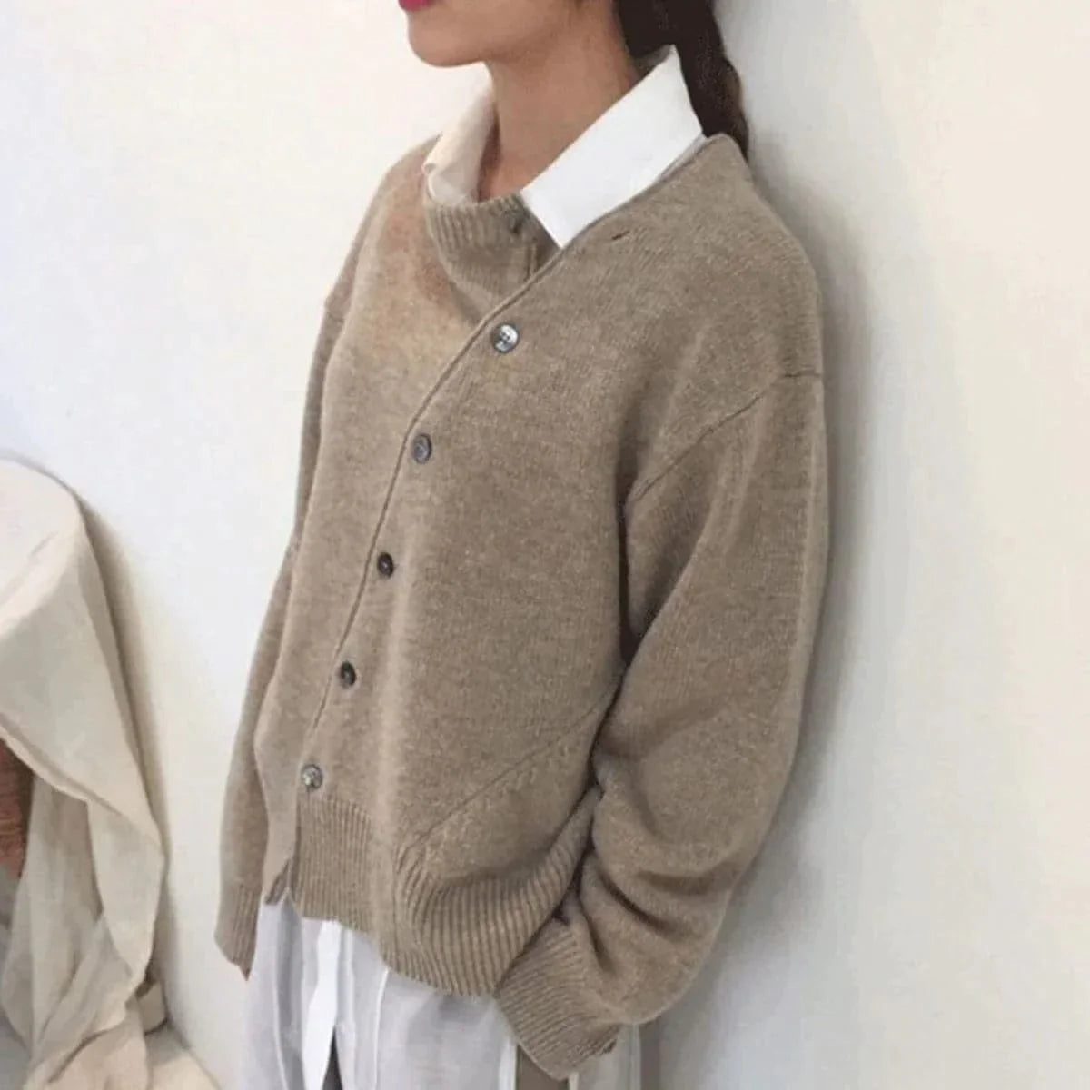 Aurélien | Bequemer Kaschmirpullover - Luna