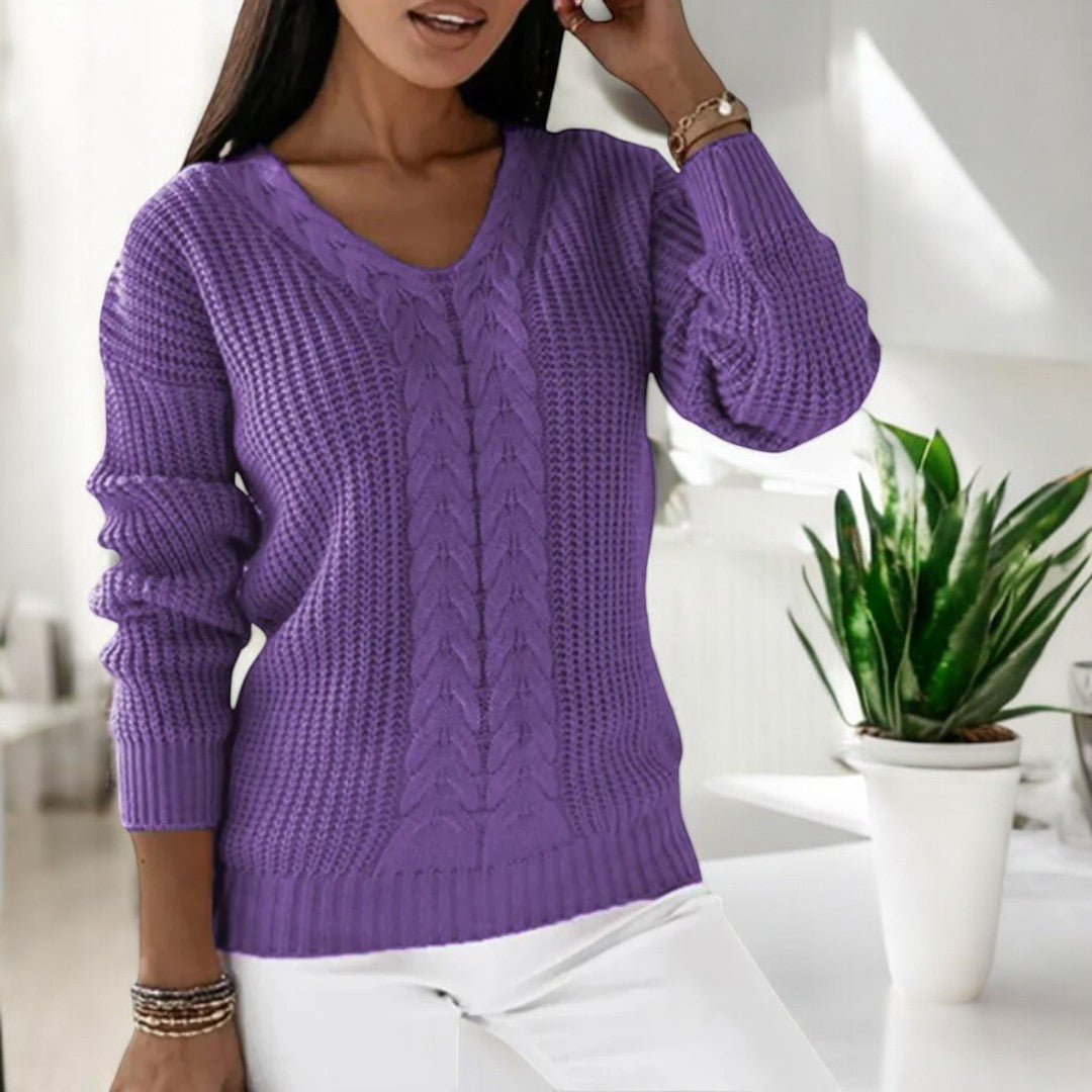 Aurélien | Damen-Pullover Elin