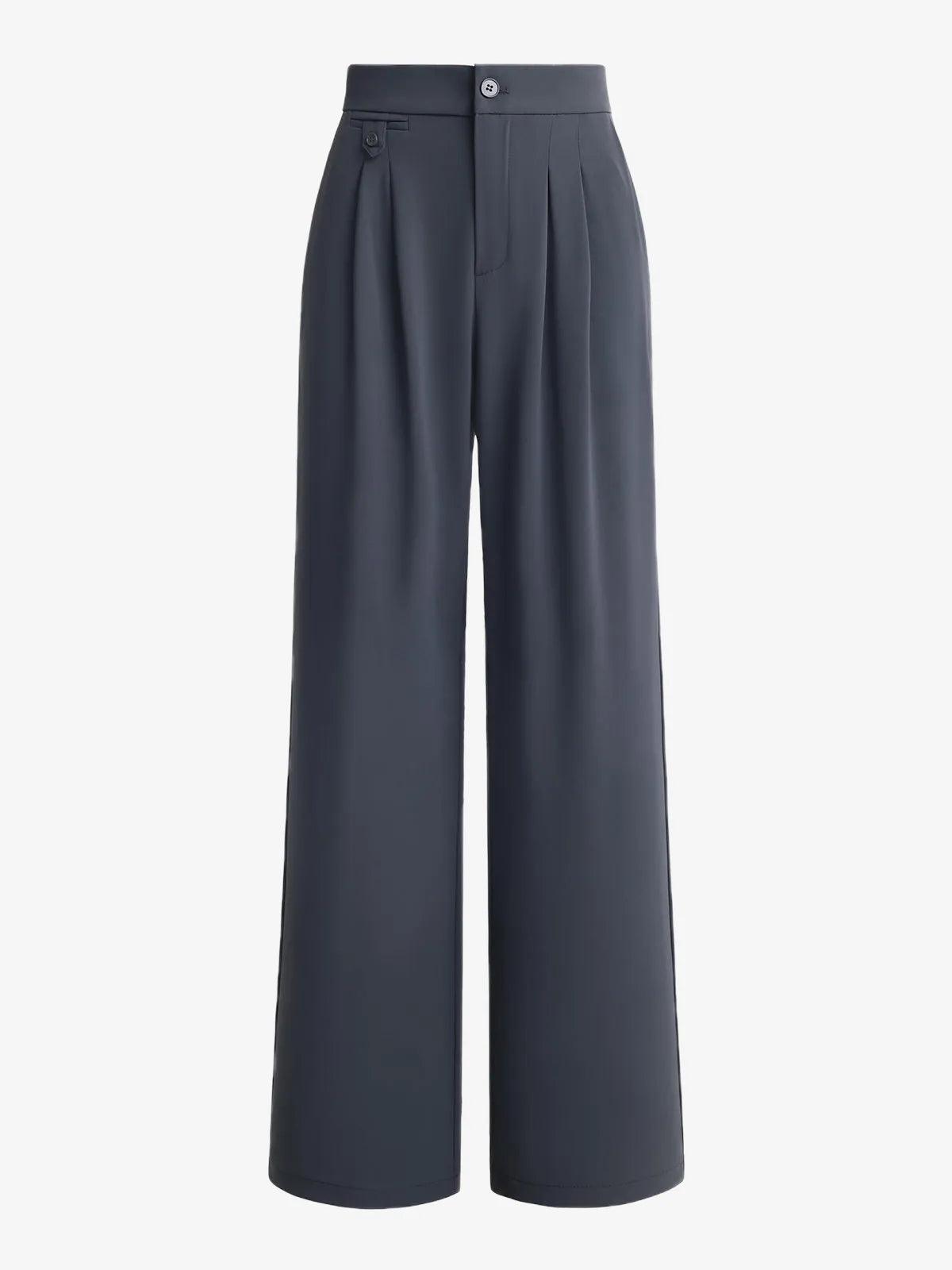 Aurélien | Elegante Weite-Bein-Hose