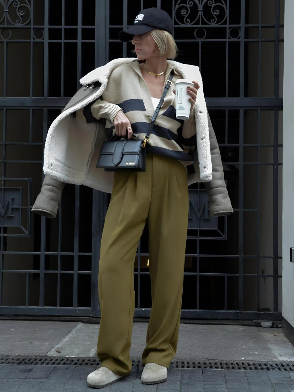 Aurélien | Elegante Weite-Bein-Hose