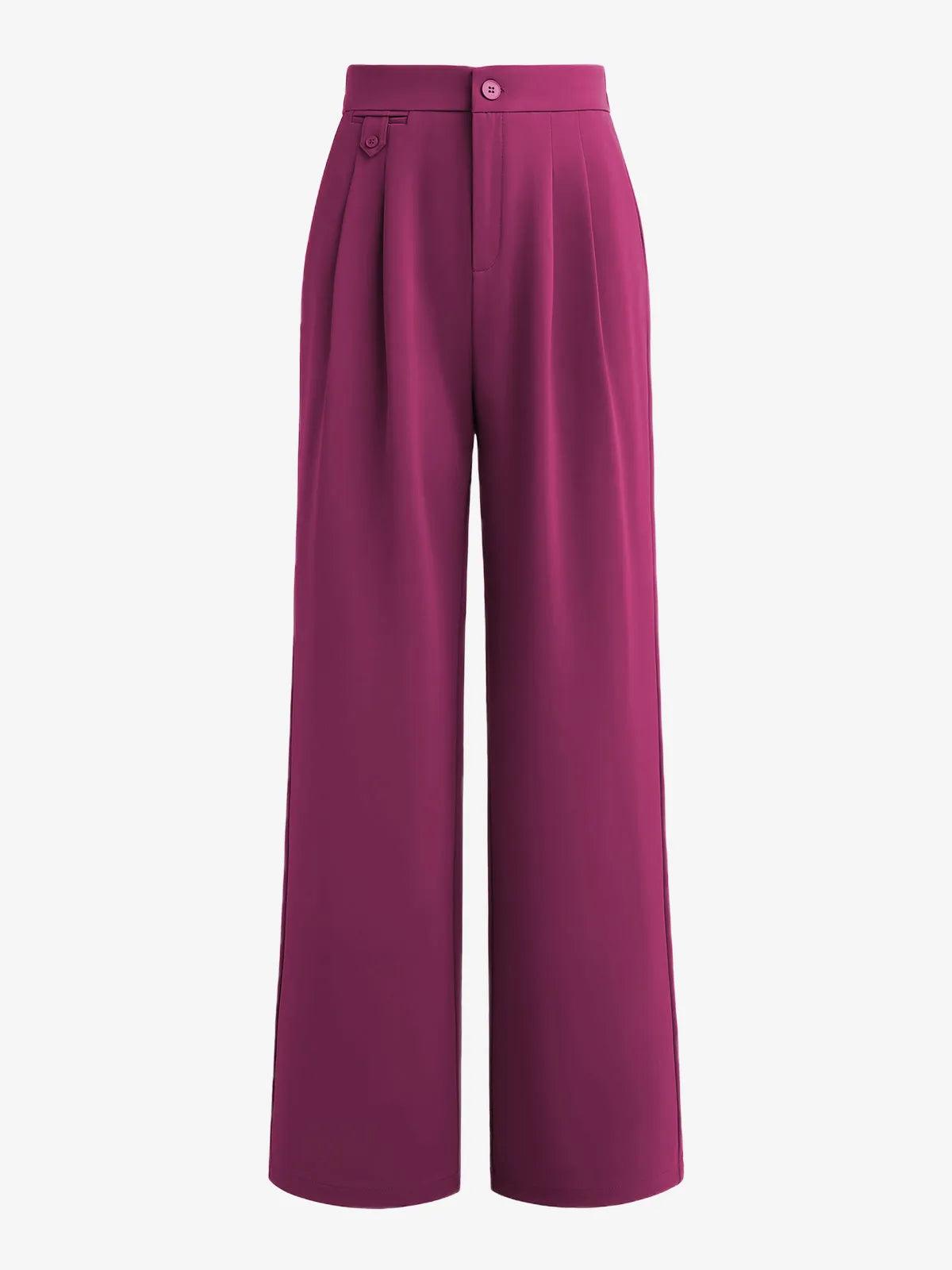 Aurélien | Elegante Weite-Bein-Hose